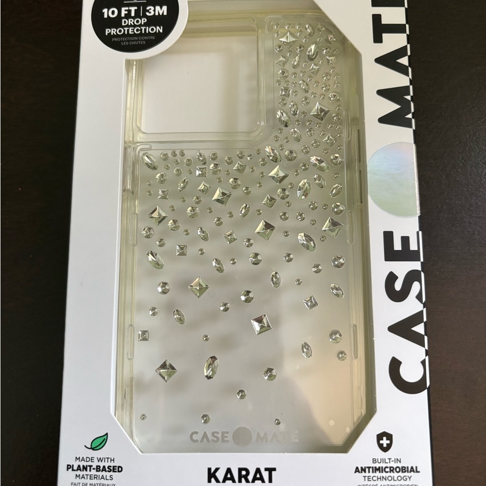 Case-Mate Karat Clear iPhone 13 Pro Case